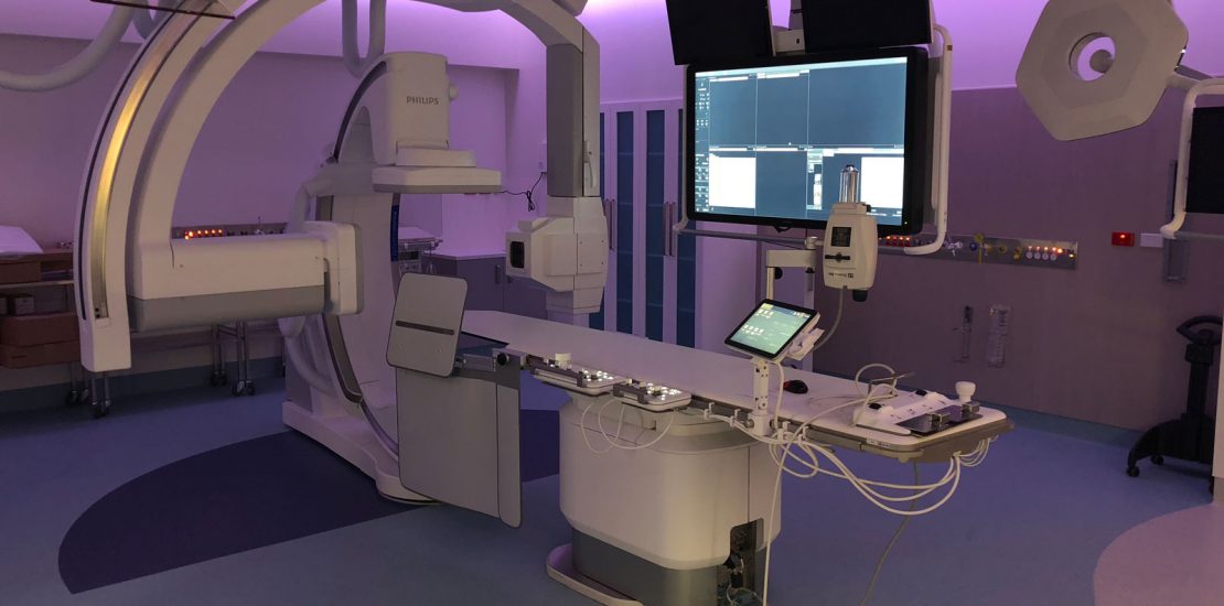 CATH Lab Machine Raydent Meditech Pvt Ltd